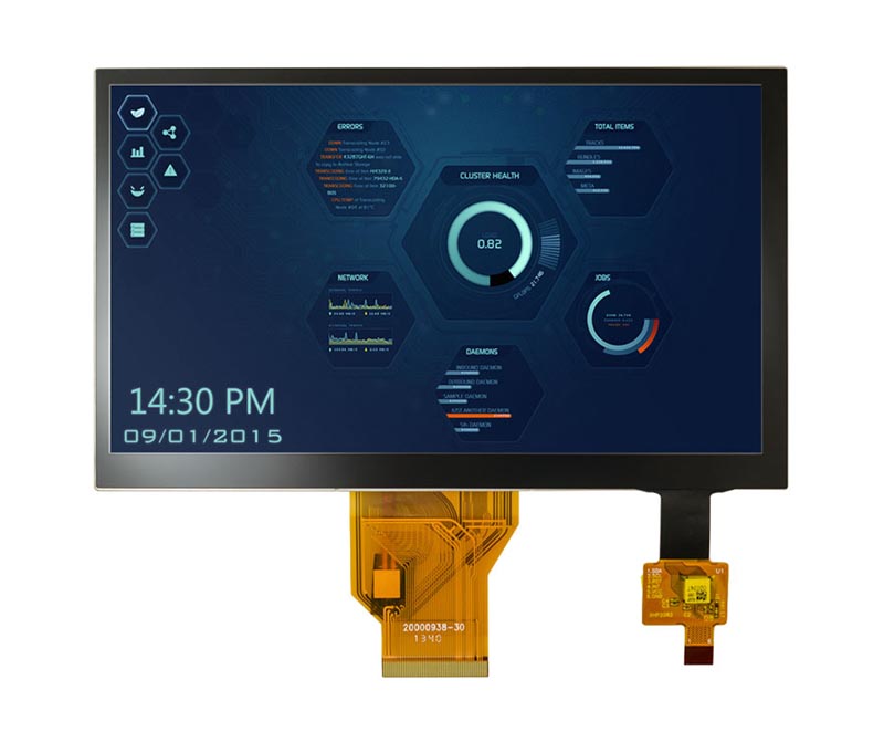 AZ DISPLAYS TFT LCD DISPLAY